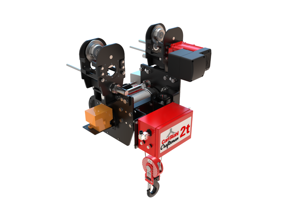 Underslung Articulated