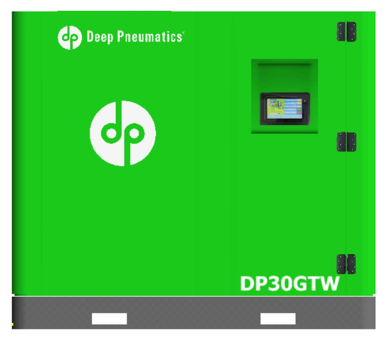 Oil-Free Screw Compressor